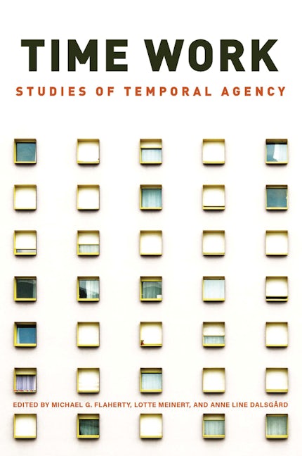 Book cover image for Time Work ISBN: 9781789207040